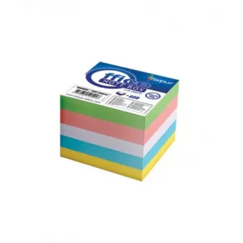 Muistilaput Forpus, 8,5x8,5 cm, sekalainen, liimaamaton (800) 0716-008