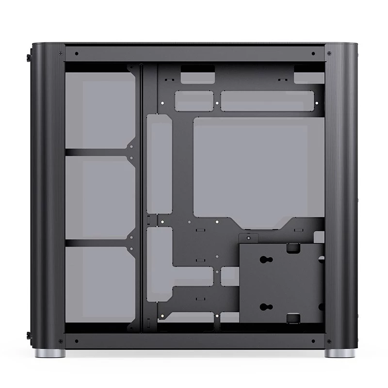 PC-kotelo Jonsbo TK-2 2.0 Midi Tower musta
