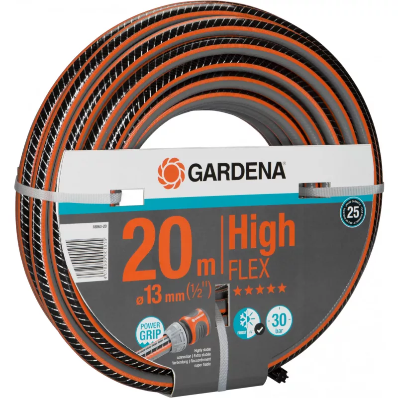 Vain letku Gardena Comfort HighFLEX -letku 13 mm (1/2) 20 m