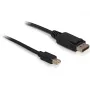 Delock - DisplayPort-kaapeli - Mini DisplayPort (uros) - DisplayPort (uros) - 3 m (82699)