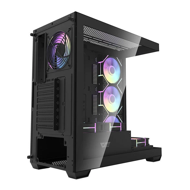 Darkflash DS900 tietokonekotelo ATX musta