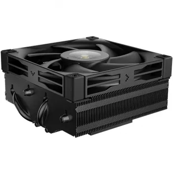 Prosessorijäähdytin DeepCool AN400 BK 92 mm, musta, 92 mm:n tuuletin, kantayhteensopiva