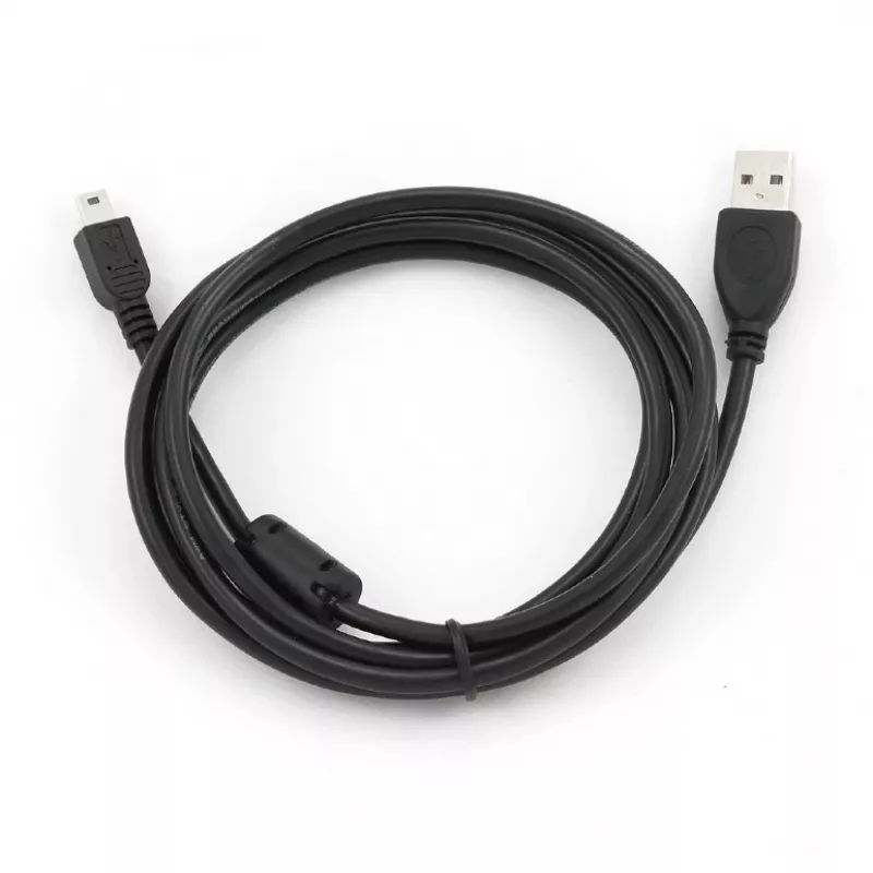 Gembird 1,8 m USB 2.0 A/mini-USB 1,8 m USB A Mini-USB B musta (CCF-USB2-AM5P-6)