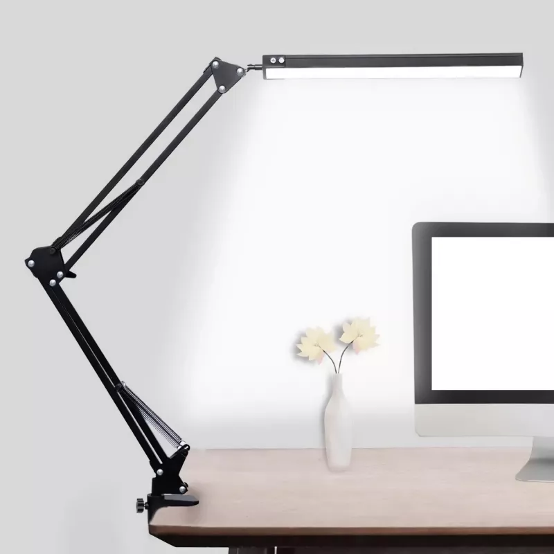 Media-Tech MT224 pöytävalaisin 5,6 W LED musta