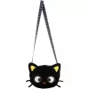 Purse Pets - Chococat, kotelo musta
