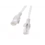LANBERG verkkokaapeli Cat5e RJ-45 - RJ-45 0,25 m valkoinen (PCU5-20CC-0025-S)
