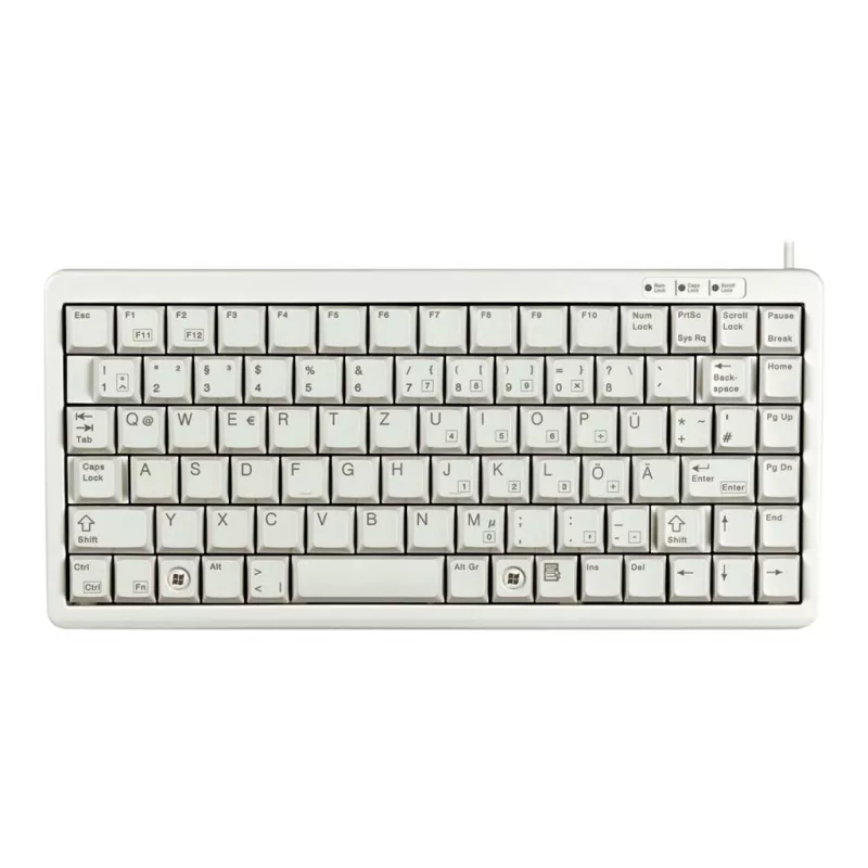 CHERRY G84-4100 näppäimistö yleiskäyttöön USB QWERTZ saksa harmaa