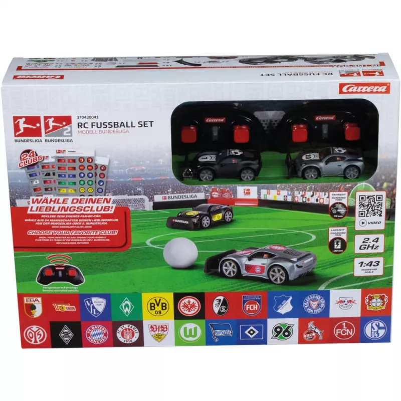 Carrera Bundesliga - 2,4 GHz RC-jalkapallosarja (370430041)