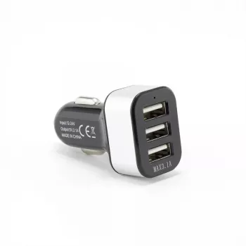 Sbox autolaturi CC-331B 3,1 A musta/harmaa