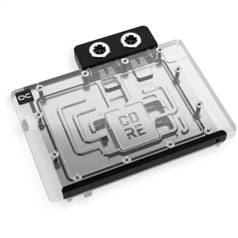 GPU-vesijäähdytin Alphacool Core GeForce RTX 5080 ARGB taustalevyllä