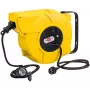 Jatkojohto Brennenstuhl 1241000300 18 m 1 AC-pistorasia musta keltainen