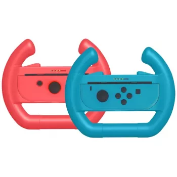Subsonic Superdrive -ohjauspyörä Nintendo Switch Joy-Conille, 2 kpl:n pakkaus (SA5597)