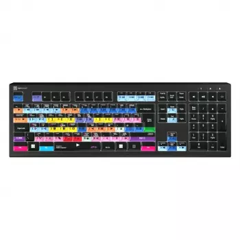 LogicKeyboard Astra 2 Pro Avid Media Composer valaistu editointinäppäimistö, UK, PC