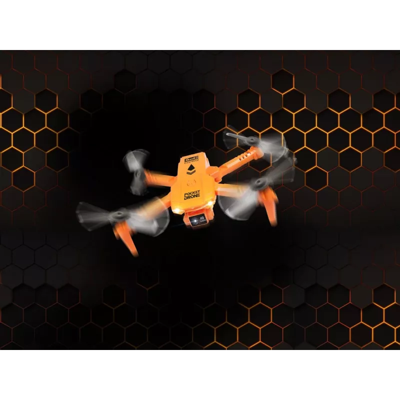 RC-nelikopteri REVELL Pocket Drone 23810 — 2,4 GHz, 4-kanavainen kauko-ohjaus