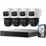 NVR-turvatallennin Eufy S4 Max — 8-kanavainen, 4K (3840×2160), HDD 2 TB (jopa 16 TB), musta/harmaa/valkoinen