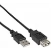USB-kaapeli DeLOCK 83401 USB 2.0 0,5 m musta