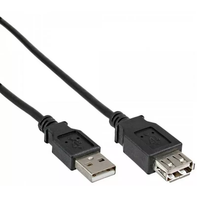 USB-kaapeli DeLOCK 83401 USB 2.0 0,5 m musta