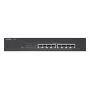 Lancom GS-1208P, hallitsematon, Gigabit Ethernet (10/100/1000), Power over Ethernet (PoE), rack-asennus, 1U