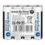 Alkaliparistot everActive LR6 AA 4 kpl:n pakkaus — 1,5 V, 3000 mAh, 50,5 × 14,5 mm