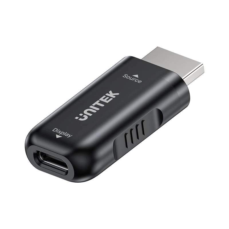 Unitek HDMI-sovitin - USB-C HDR/HDCP 4K60HZ M/F