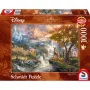 Schmidt Spiele 59486 Thomas Kinkade: Disney Bambi palapeli, 1000 palaa, 69,3 x 49,3 cm, yli 12-vuotiaille