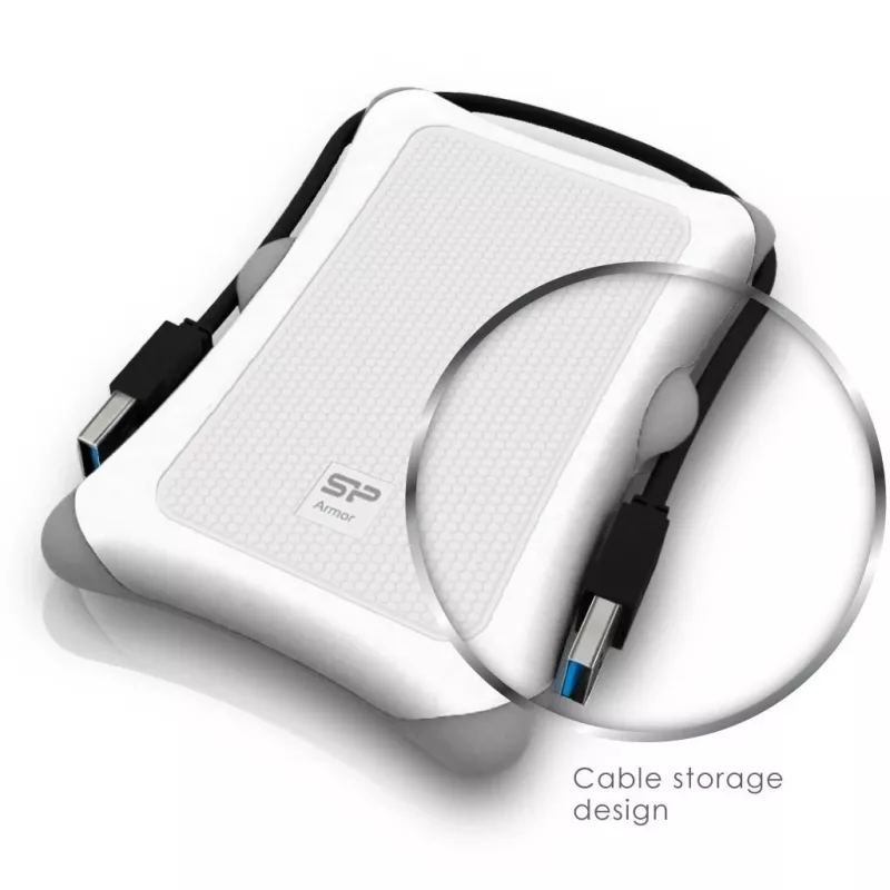 Ulkoinen HDD Silicon Power Armor A30 1TB USB 3.2 Gen 1, 2,5
