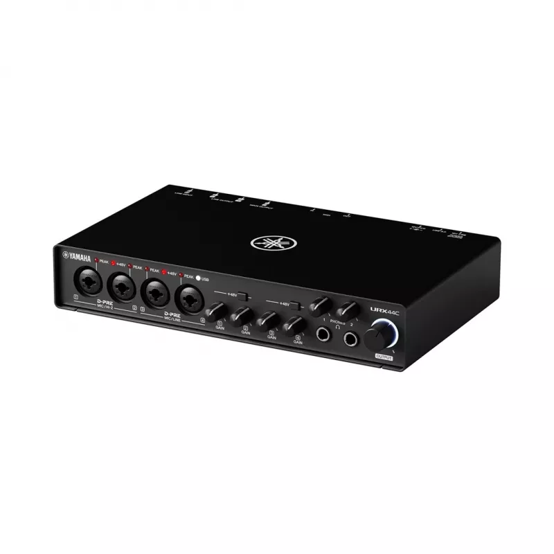 Audio/MIDI-liitäntä YAMAHA URX44C – kompakti USB-audio- ja MIDI-liitettävyys