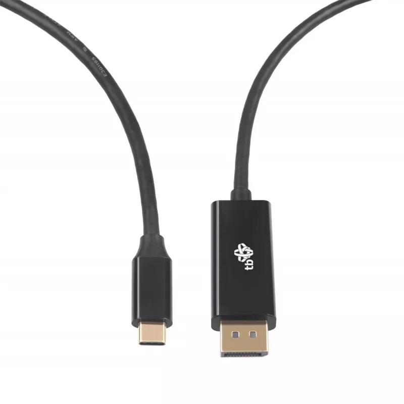 USB-C–DisplayPort-kaapeli TB AKTBXVDUSBCDP2B 2 m – musta