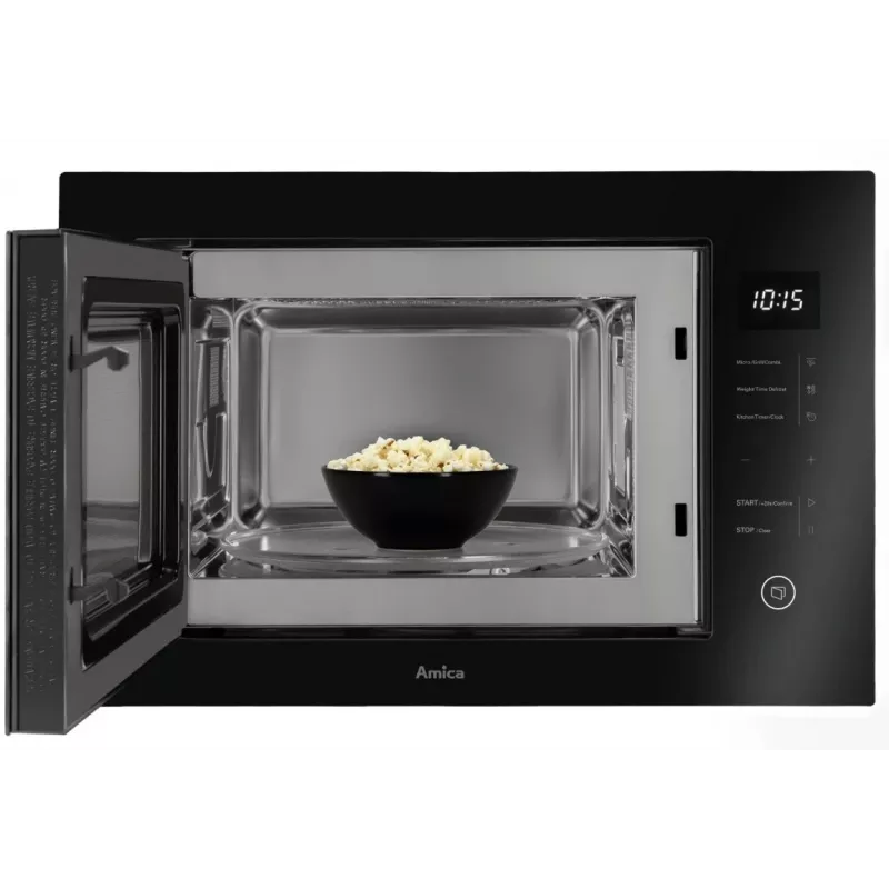 Mikroaaltouuni AMICA AMMB25E4SGB 25L 900W ruostumaton teräs