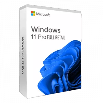 Windows 11 Pro täysversio (vähittäismyynti)