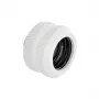 Barrow Hardtube-liitin 14 mm, G1/4-liitäntä - valkoinen (FBYKN-T14 V1 w)