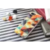 iKins suojakotelo Apple iPhone 8/7 — mosaiikki valkoinen