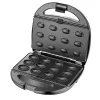 Adler AD 3040 voileipägrilli 1200 W musta, harmaa