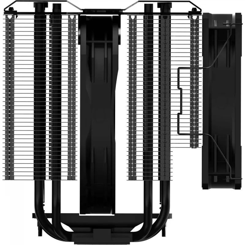 Cooler Master MasterAir MA824 Stealth prosessorin ilmajäähdytin 120/135 mm musta