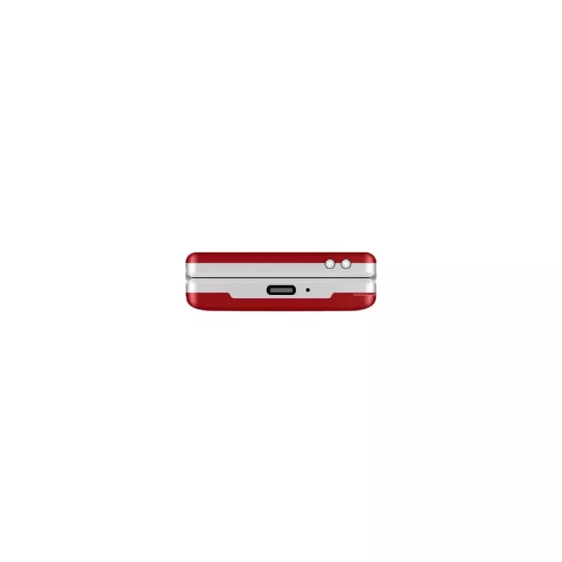 Maxcom MM835L 4G simpukkapuhelin, Dual SIM, 3,5 tuumaa (8,89 cm), USB-C, punainen