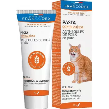 FRANCODEX karvanpoistopasta kissoille - 70 g