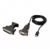 ROTRONIC-SECOMP VALUE - sarjaporttisovitin - USB-C - RS-232 x 1