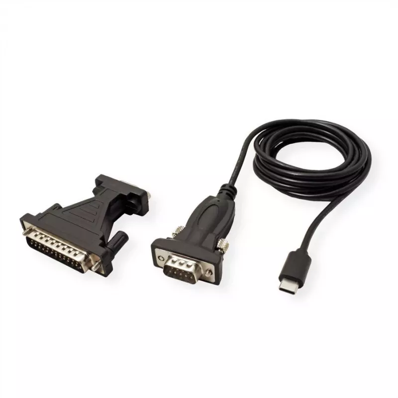 ROTRONIC-SECOMP VALUE - sarjaporttisovitin - USB-C - RS-232 x 1