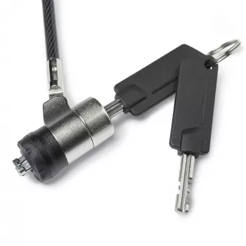 Kannettavan tietokoneen turvalukko DICOTA Stand-alone Pro Key D30867