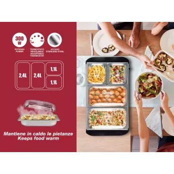 Keittotaso Beper P101TEM002, 2 keittoaluetta, kosketusohjaus