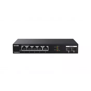 Tenda TEM2007X verkkokytkin 2.5G Ethernet 5 porttia