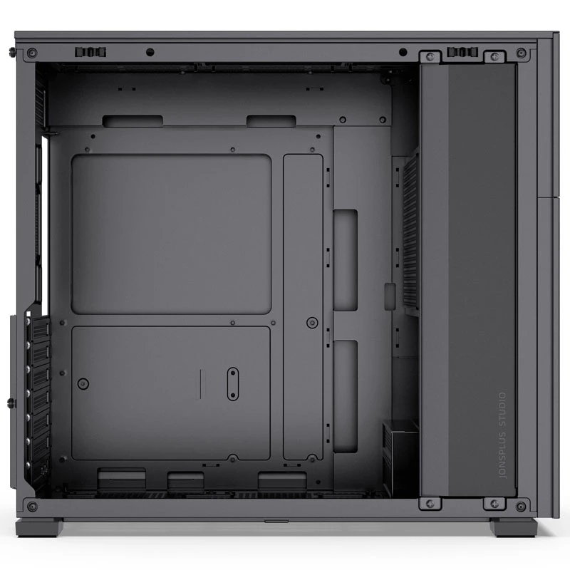 Jonsbo D41 Mesh Standard ATX PC-kotelo – musta, temperlas