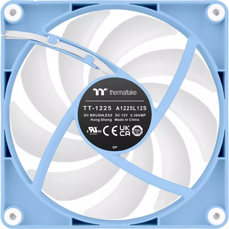 Thermaltake CT120 Reverse ARGB 120mm kotelotuuletin, Hydrangea sininen, 2 kpl:n pakkaus