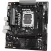 Emolevy ASROCK H810M‑X micro ATX Intel H810 LGA 1851 DDR5 2× DIMM 128GB M.2 2.5GbE HDMI DisplayPort