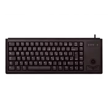 CHERRY G84-4400 näppäimistö yleismalli USB QWERTY US-englanti musta