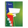 Kierrelehtiö Forpus, A4/70, ruudullinen, pehmeäkantinen 0722-003