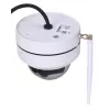 Foscam D4Z Bulb IP-valvontakamera sisä- ja ulkokäyttöön 2304 x 1536 pikseliä katto