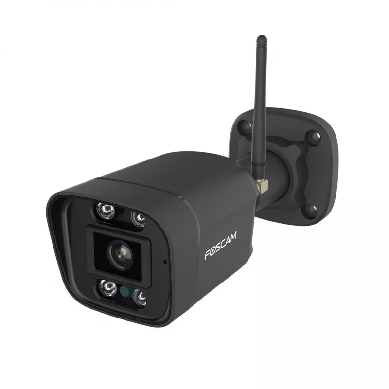 Foscam V8P 8MP Wi-Fi-kamera musta