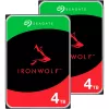 DXP2800 + 2x 4 TB Seagate IronWolf HDD -paketti, NAS