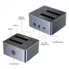 Unitek kloonausasema 2X SATA 2,5/3,5 USB 5GB